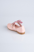 Chaussure D’enfant Cuir Verni Poudre MJ4001