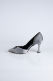 Stiletto Satin Platine MJ8008