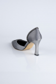 Stiletto Satin Platine MJ8008