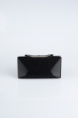 Sac de Soirée Satin Noir V729