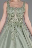 Robe Haute Couture Longue Menthe ABU3745