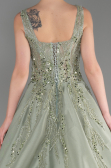Robe Haute Couture Longue Menthe ABU3745
