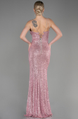 Robe Queue de Poisson Longue Poudre ABU3768