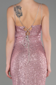 Robe Queue de Poisson Longue Poudre ABU3768