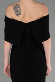 Robe de Soirée Longue Noir ABU3775