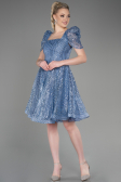 Tenue de Soirée Courte Indigo ABK2001