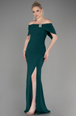 Robe de Soirée Longue Émeraude ABU3775