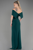 Robe de Soirée Longue Émeraude ABU3775