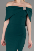 Robe de Soirée Longue Émeraude ABU3775