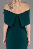 Robe de Soirée Longue Émeraude ABU3775