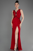 Robe Queue de Poisson Longue Rouge ABU3782