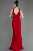 Robe Queue de Poisson Longue Rouge ABU3782