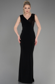 Robe de Soirée Longue Noir ABU1190