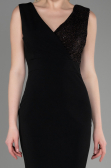 Robe de Soirée Longue Noir ABU1190