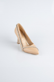 Stiletto Cuir Vison MJD5158