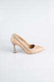 Stiletto Cuir Vison MJD5158