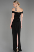 Robe de Soirée Longue Noir ABU3781