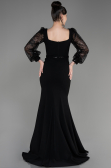 Robe de Soirée Longue Noir ABU3852