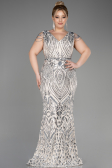 Robe De Fiançailles Grande Taille Longue Squameuse Vison ABU3845