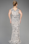 Robe De Fiançailles Grande Taille Longue Squameuse Vison ABU3845