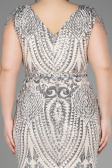 Robe De Fiançailles Grande Taille Longue Squameuse Vison ABU3845