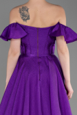 Robe de Soirée Longue Violet ABU3884