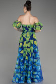 Robe de Soirée Longue Vert ABU3903