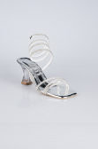 Chaussure de soirée Pierreux Argent AB2002