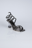 Chaussure de soirée Pierreux Platine AB2002