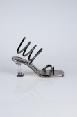 Chaussure de soirée Pierreux Platine AB2002