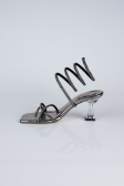 Chaussure de soirée Pierreux Platine AB2002