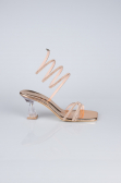 Chaussure de soirée Pierreux Rose AB2002