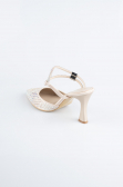 Stiletto Satin Vison MJ5165