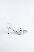Chaussure de soirée Pierreux Argent MJ5166
