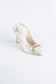 Stiletto Coupe Au Laser Or MJL5164