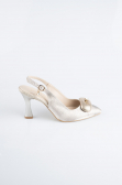 Stiletto Coupe Au Laser Or MJL5164