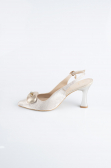 Stiletto Coupe Au Laser Or MJL5164