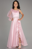 Robe de Soirée Enfants Longue Poudre ABU2453