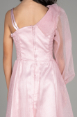 Robe de Soirée Enfants Longue Poudre ABU2453