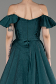 Robe De Soirée Longue Émeraude ABU3884