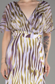 Robe de Soirée Longue Lilas ABU3973