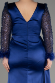 Robe Grande Taille Longue Parlement ABU3237