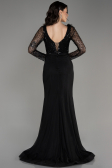 Robe de Soirée Longue Noir ABU3283