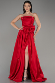 Robe de Soirée Longue Rouge ABU4015