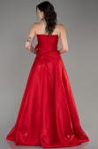 Robe de Soirée Longue Rouge ABU4015