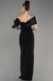 Robe de Soirée Longue Noir ABU4024