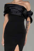 Robe de Soirée Longue Noir ABU4024