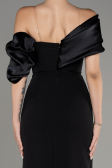 Robe de Soirée Longue Noir ABU4024