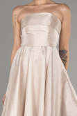 Robe de Cérémonie Longue Vison ABU4049