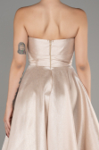 Robe de Cérémonie Longue Vison ABU4049